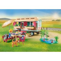 PLAYMOBIL® 71441 Útulná kaviareň vo vagóne 5