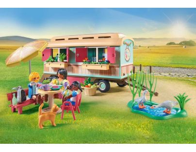 PLAYMOBIL® 71441 Útulná kaviareň vo vagóne