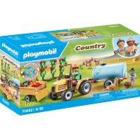 PLAYMOBIL® 71442 Traktor s prívesom a nádržou na vodu 6