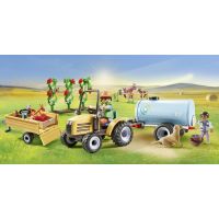 PLAYMOBIL® 71442 Traktor s prívesom a nádržou na vodu 2