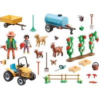 PLAYMOBIL® 71442 Traktor s prívesom a nádržou na vodu 5