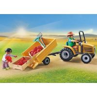 PLAYMOBIL® 71442 Traktor s prívesom a nádržou na vodu 3