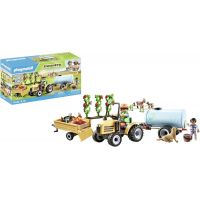 PLAYMOBIL® 71442 Traktor s prívesom a nádržou na vodu