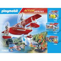PLAYMOBIL® 71463 Hasičské lietadlo s hasiacou funkciou 5