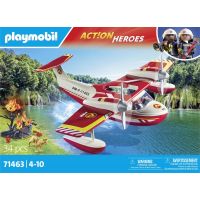 PLAYMOBIL® 71463 Hasičské lietadlo s hasiacou funkciou 6