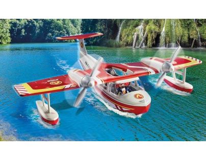 PLAYMOBIL® 71463 Hasičské lietadlo s hasiacou funkciou