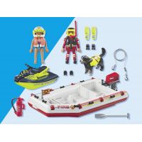 PLAYMOBIL® 71464 Hasičský čln s vodným skútrom 5