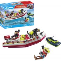 PLAYMOBIL® 71464 Hasičský čln s vodným skútrom