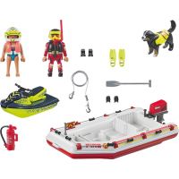 PLAYMOBIL® 71464 Hasičský čln s vodným skútrom 6