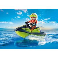 PLAYMOBIL® 71464 Hasičský čln s vodným skútrom 4