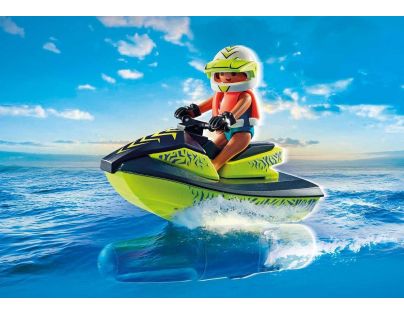 PLAYMOBIL® 71464 Hasičský čln s vodným skútrom