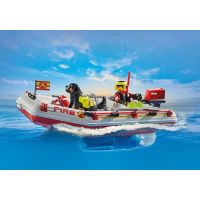 PLAYMOBIL® 71464 Hasičský čln s vodným skútrom 3