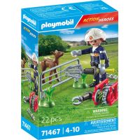 PLAYMOBIL® 71467 Hasiči pri záchrane zvierat 4