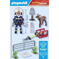 PLAYMOBIL® 71467 Hasiči pri záchrane zvierat 5