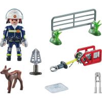 PLAYMOBIL® 71467 Hasiči pri záchrane zvierat 3