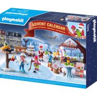 PLAYMOBIL® 71472 Adventný kalendár Výlet na vianočné trhy