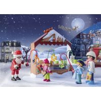 PLAYMOBIL® 71472 Adventný kalendár Výlet na vianočné trhy 3