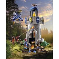 PLAYMOBIL® 71483 Rytierska veža s kováčom a drakom 2