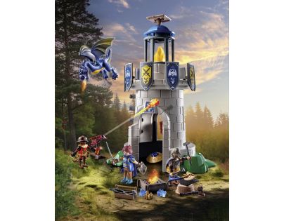 PLAYMOBIL® 71483 Rytierska veža s kováčom a drakom