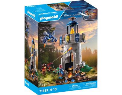 PLAYMOBIL® 71483 Rytierska veža s kováčom a drakom