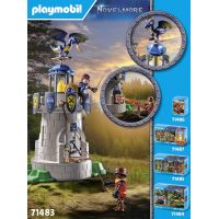 PLAYMOBIL® 71483 Rytierska veža s kováčom a drakom 4