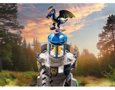 PLAYMOBIL® 71483 Rytierska veža s kováčom a drakom