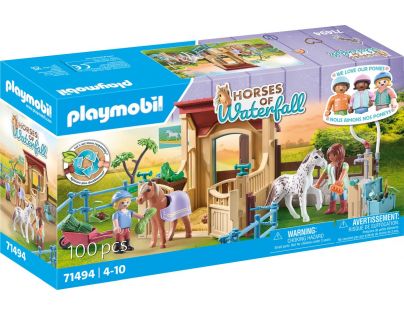 PLAYMOBIL® 71494 Jazdecká stajňa
