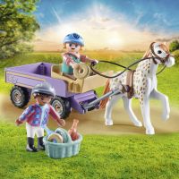 PLAYMOBIL® 71496 Kočiar s poníkom 2