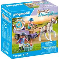 PLAYMOBIL® 71496 Kočiar s poníkom 3