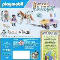 PLAYMOBIL® 71496 Kočiar s poníkom 4