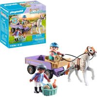 PLAYMOBIL® 71496 Kočiar s poníkom