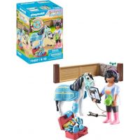 PLAYMOBIL® 71497 Terapeut pre kone