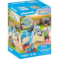 PLAYMOBIL® 71497 Terapeut pre kone 3