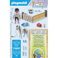 PLAYMOBIL® 71497 Terapeut pre kone 4