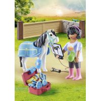 PLAYMOBIL® 71497 Terapeut pre kone 2