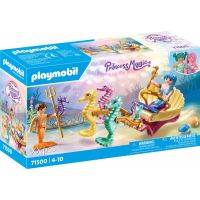 PLAYMOBIL® 71500 Morská panna s kočiarom s morskými koníkmi