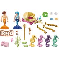 PLAYMOBIL® 71500 Morská panna s kočiarom s morskými koníkmi 3