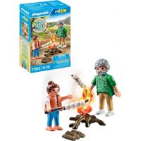 PLAYMOBIL® 71513 Táborák s marshmallows