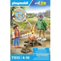 PLAYMOBIL® 71513 Táborák s marshmallows 5