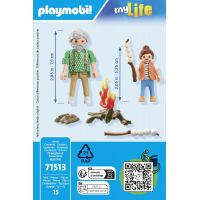 PLAYMOBIL® 71513 Táborák s marshmallows 6