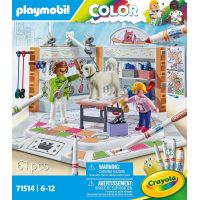 PLAYMOBIL® 71514 Psí salón 5