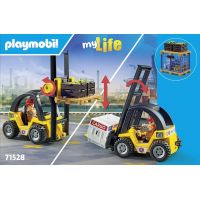 PLAYMOBIL® 71528 Vysokozdvižný vozík s nákladom 4