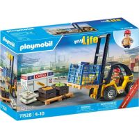 PLAYMOBIL® 71528 Vysokozdvižný vozík s nákladom