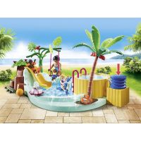 PLAYMOBIL® 71529 Detský bazén s vírivkou 2