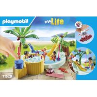 PLAYMOBIL® 71529 Detský bazén s vírivkou 3