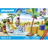 PLAYMOBIL® 71529 Detský bazén s vírivkou 4