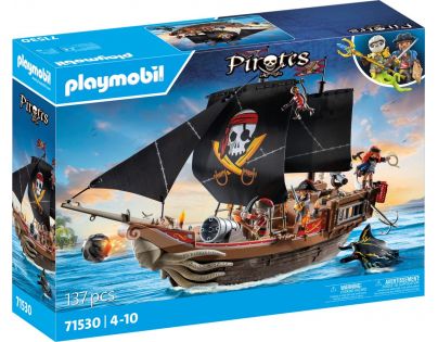 PLAYMOBIL® 71530 Veľká pirátska loď
