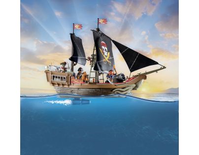PLAYMOBIL® 71530 Veľká pirátska loď