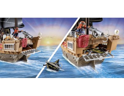 PLAYMOBIL® 71530 Veľká pirátska loď