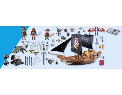 PLAYMOBIL® 71530 Veľká pirátska loď